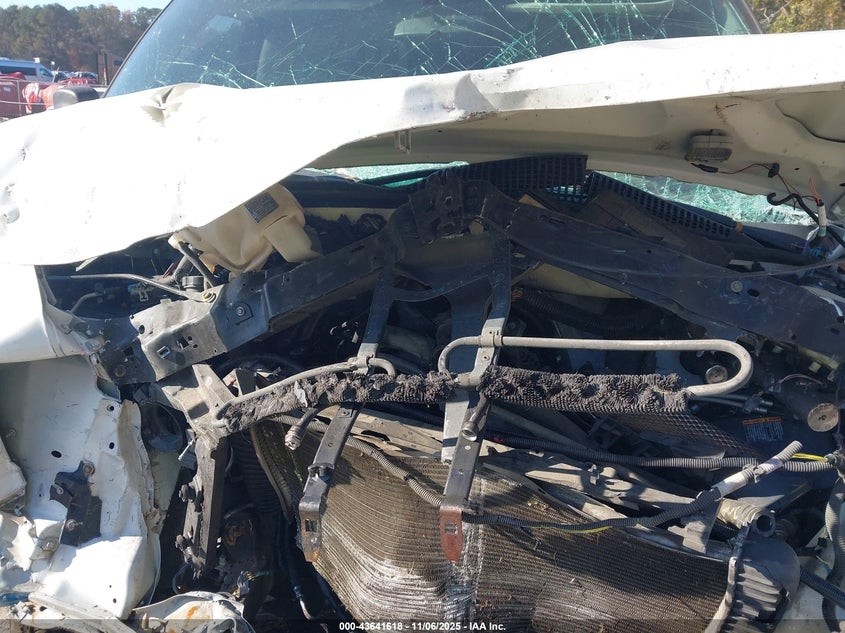 2014 Chevrolet Express 2500 Work Van VIN: 1GCWGGFA7E1112729 Lot: 43641618