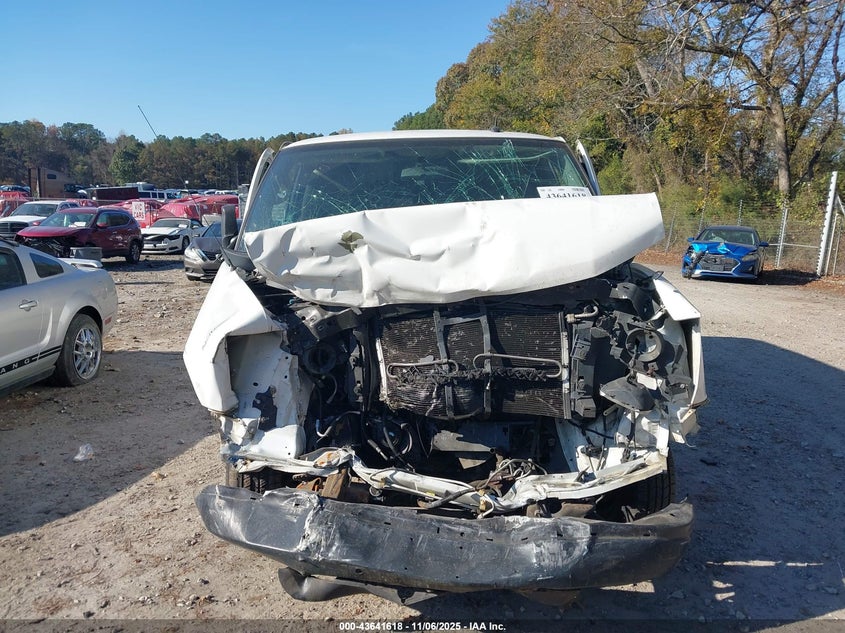 2014 Chevrolet Express 2500 Work Van VIN: 1GCWGGFA7E1112729 Lot: 43641618