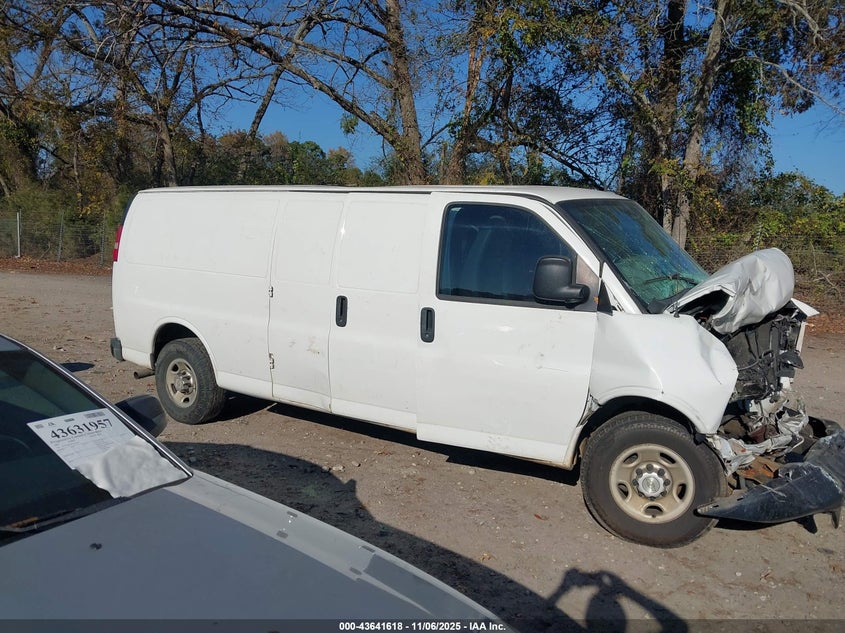 2014 Chevrolet Express 2500 Work Van VIN: 1GCWGGFA7E1112729 Lot: 43641618