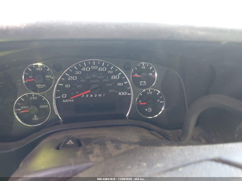 2014 Chevrolet Express 2500 Work Van VIN: 1GCWGGFA7E1112729 Lot: 43641618