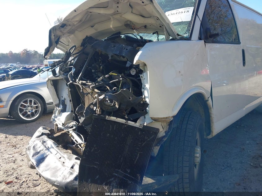 2014 Chevrolet Express 2500 Work Van VIN: 1GCWGGFA7E1112729 Lot: 43641618