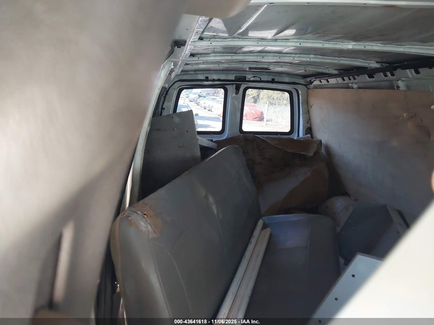 2014 Chevrolet Express 2500 Work Van VIN: 1GCWGGFA7E1112729 Lot: 43641618