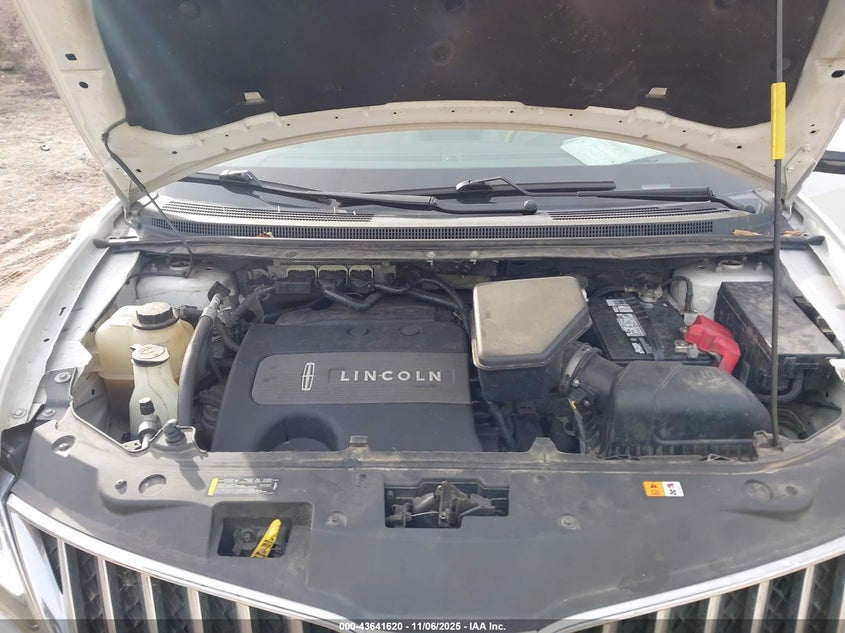 2013 LINCOLN MKX 2LMDJ8JK6DBL29450