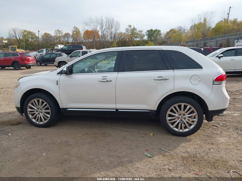2013 LINCOLN MKX 2LMDJ8JK6DBL29450