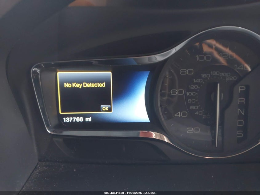 2013 LINCOLN MKX 2LMDJ8JK6DBL29450