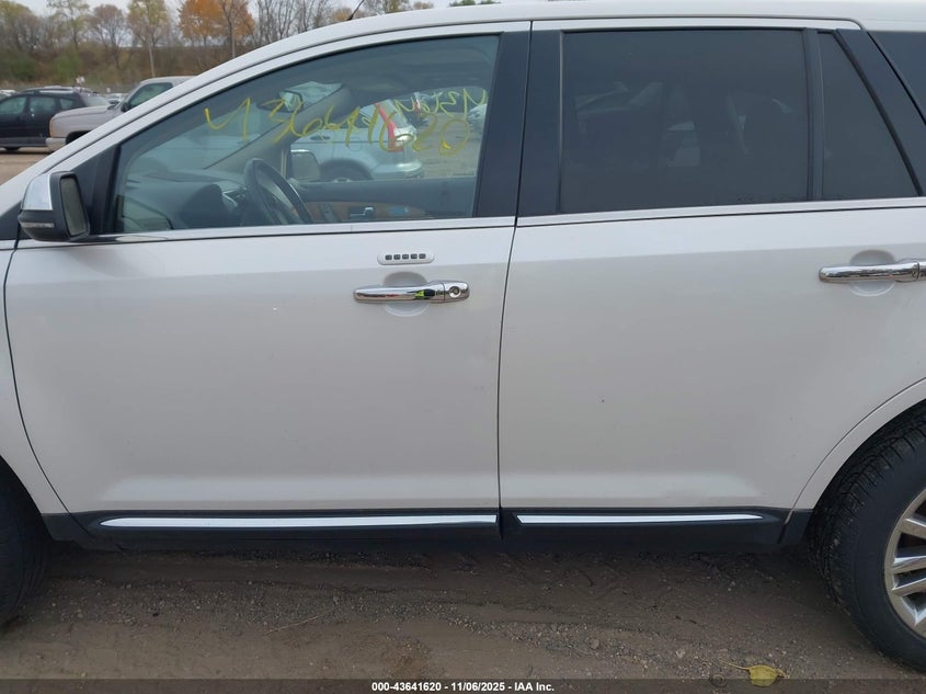 2013 LINCOLN MKX 2LMDJ8JK6DBL29450