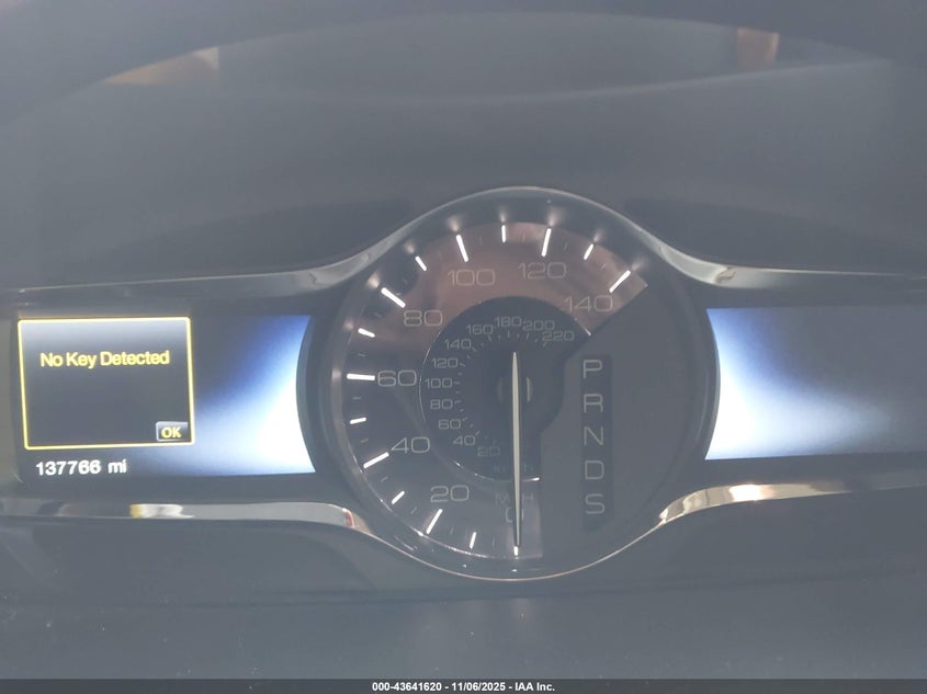 2013 LINCOLN MKX 2LMDJ8JK6DBL29450