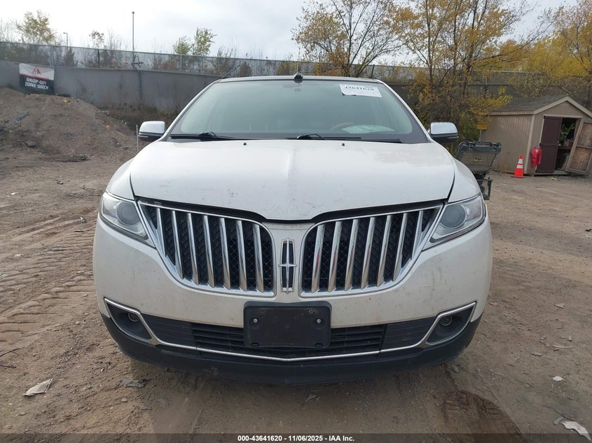 2013 LINCOLN MKX 2LMDJ8JK6DBL29450