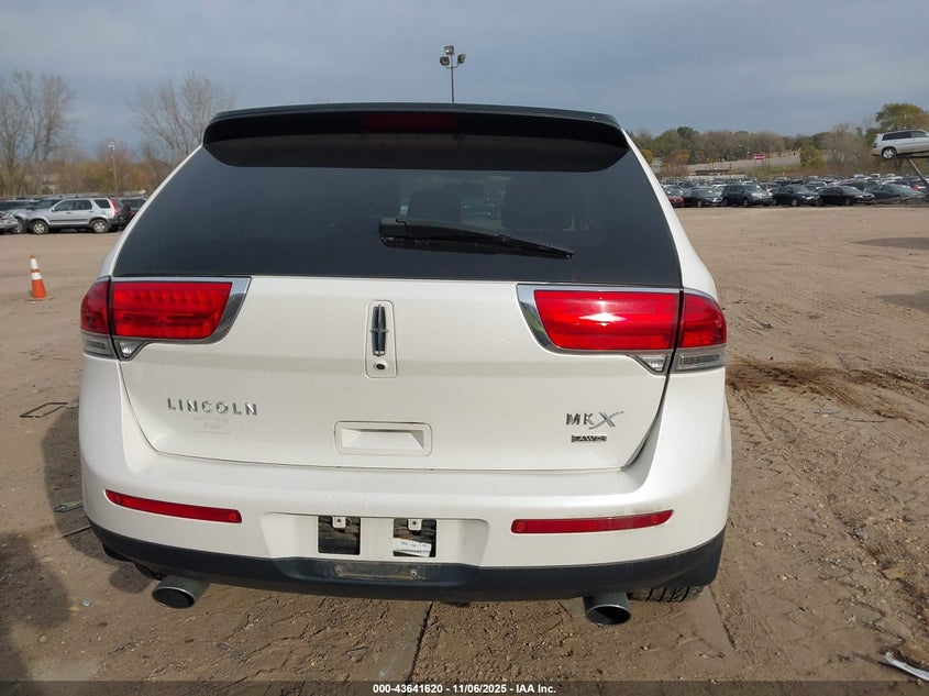 2013 LINCOLN MKX 2LMDJ8JK6DBL29450