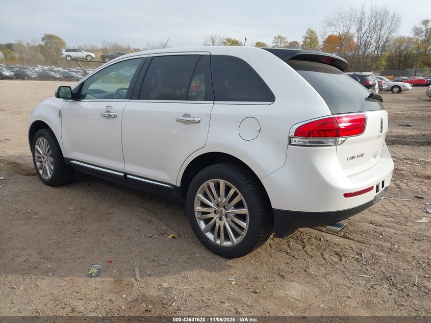 2013 LINCOLN MKX 2LMDJ8JK6DBL29450