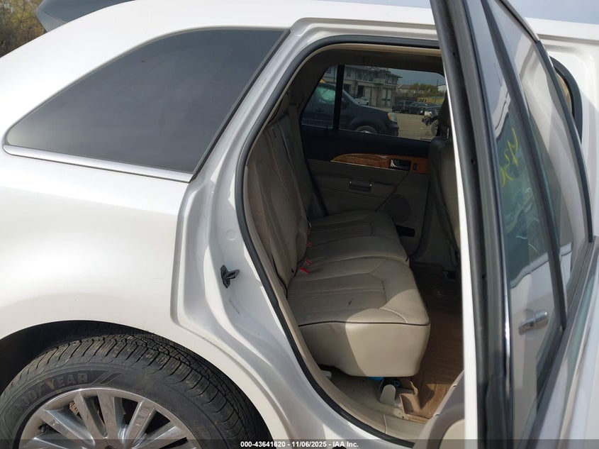 2013 LINCOLN MKX 2LMDJ8JK6DBL29450