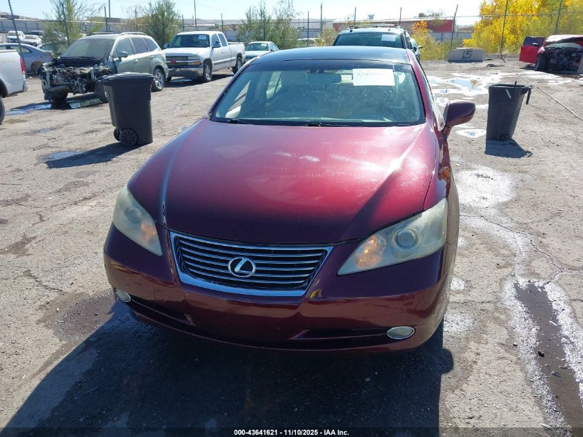 2007 Lexus Es 350 VIN: JTHBJ46G172026704 Lot: 43641621