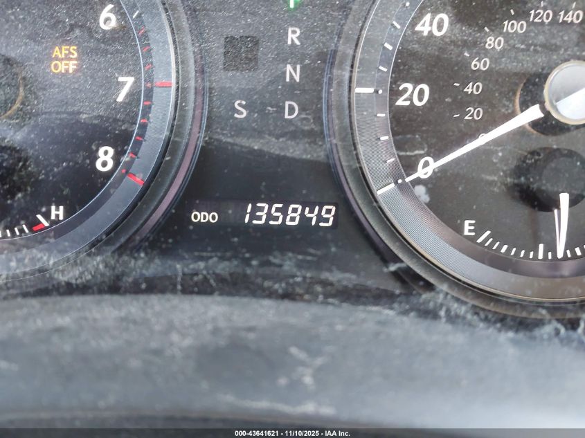 2007 Lexus Es 350 VIN: JTHBJ46G172026704 Lot: 43641621