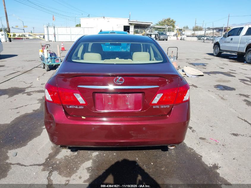 2007 Lexus Es 350 VIN: JTHBJ46G172026704 Lot: 43641621