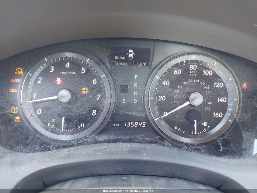 2007 Lexus Es 350 VIN: JTHBJ46G172026704 Lot: 43641621