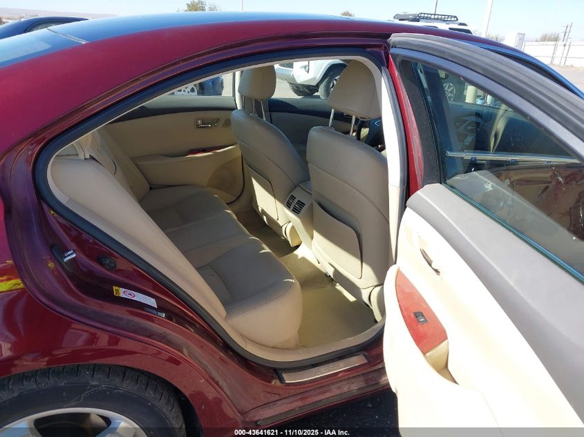 2007 Lexus Es 350 VIN: JTHBJ46G172026704 Lot: 43641621