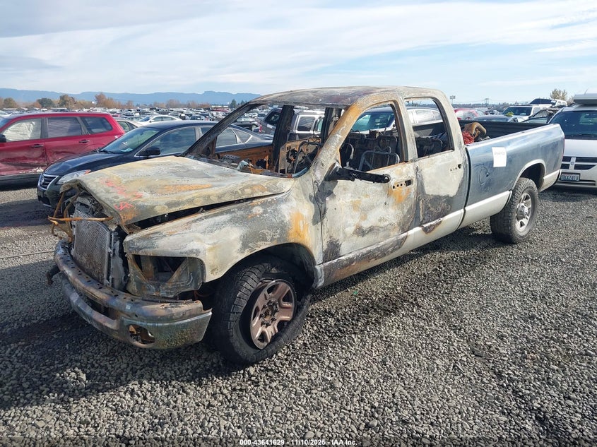 2004 Dodge Ram 2500 Slt/Laramie