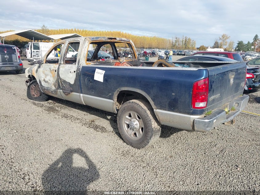 2004 Dodge Ram 2500 Slt/Laramie