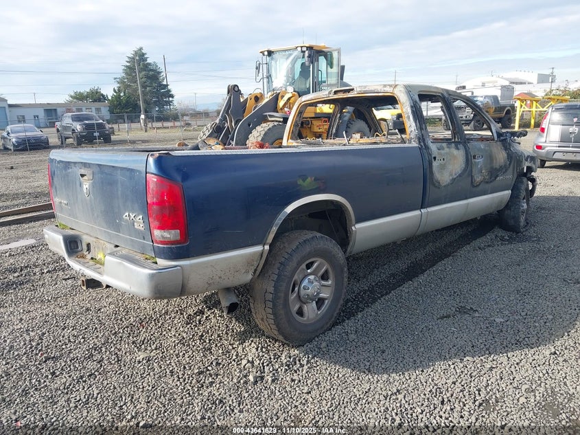 2004 Dodge Ram 2500 Slt/Laramie