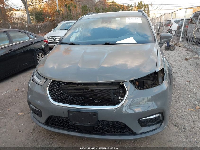 2022 Chrysler Pacifica Touring VIN: 2C4RC1FGXNR103142 Lot: 43641630