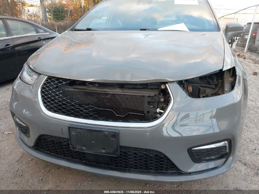 2022 Chrysler Pacifica Touring VIN: 2C4RC1FGXNR103142 Lot: 43641630