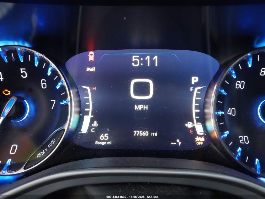 2022 Chrysler Pacifica Touring VIN: 2C4RC1FGXNR103142 Lot: 43641630