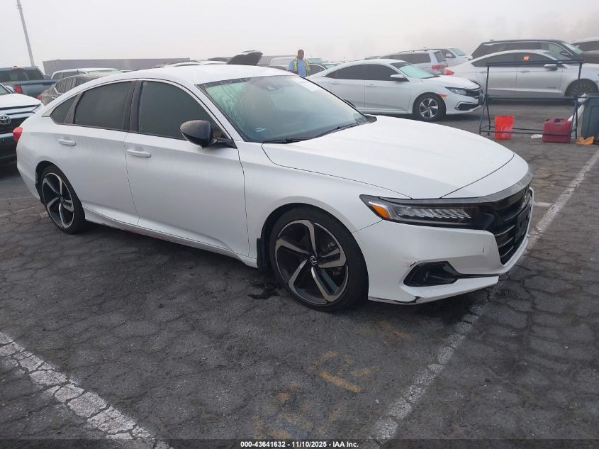 HONDA ACCORD SPORT
