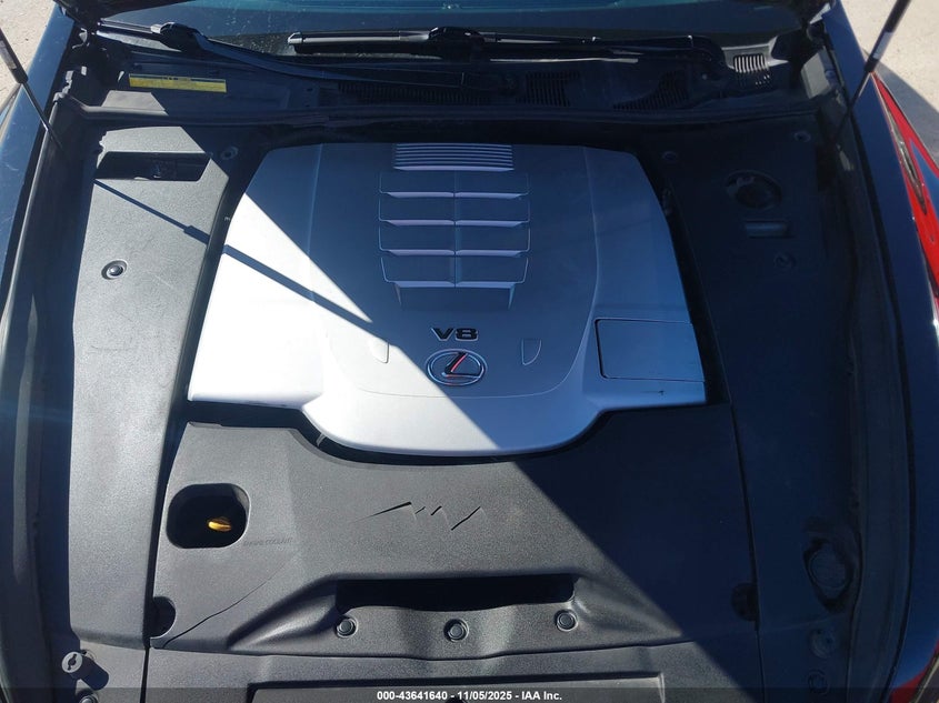 2008 Lexus Ls 460 VIN: JTHBL46F985055028 Lot: 43641640