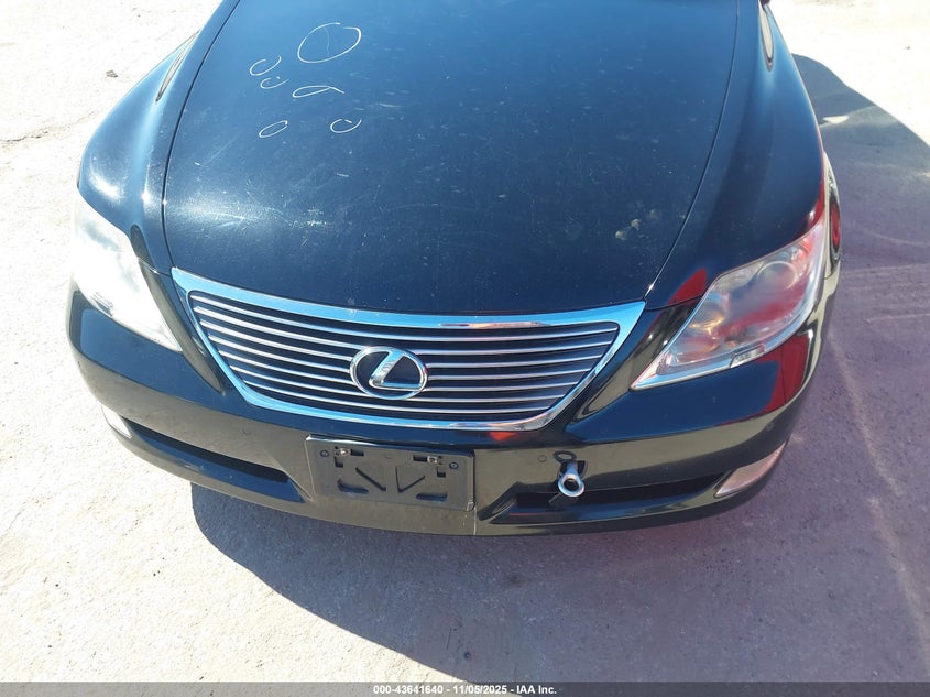 2008 Lexus Ls 460 VIN: JTHBL46F985055028 Lot: 43641640