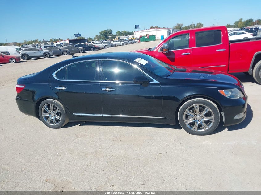 2008 Lexus Ls 460 VIN: JTHBL46F985055028 Lot: 43641640