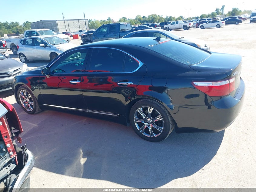 2008 Lexus Ls 460 VIN: JTHBL46F985055028 Lot: 43641640