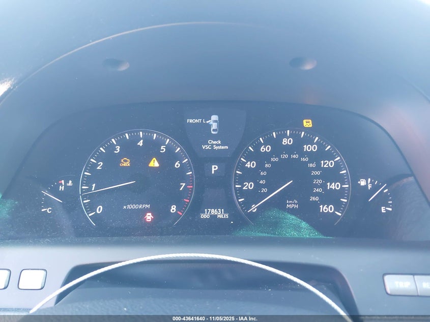 2008 Lexus Ls 460 VIN: JTHBL46F985055028 Lot: 43641640