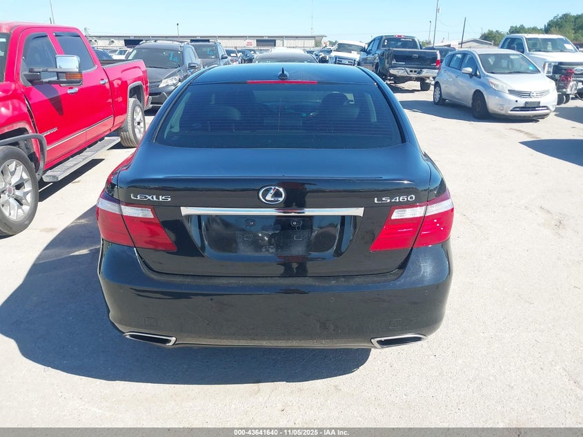 2008 Lexus Ls 460 VIN: JTHBL46F985055028 Lot: 43641640
