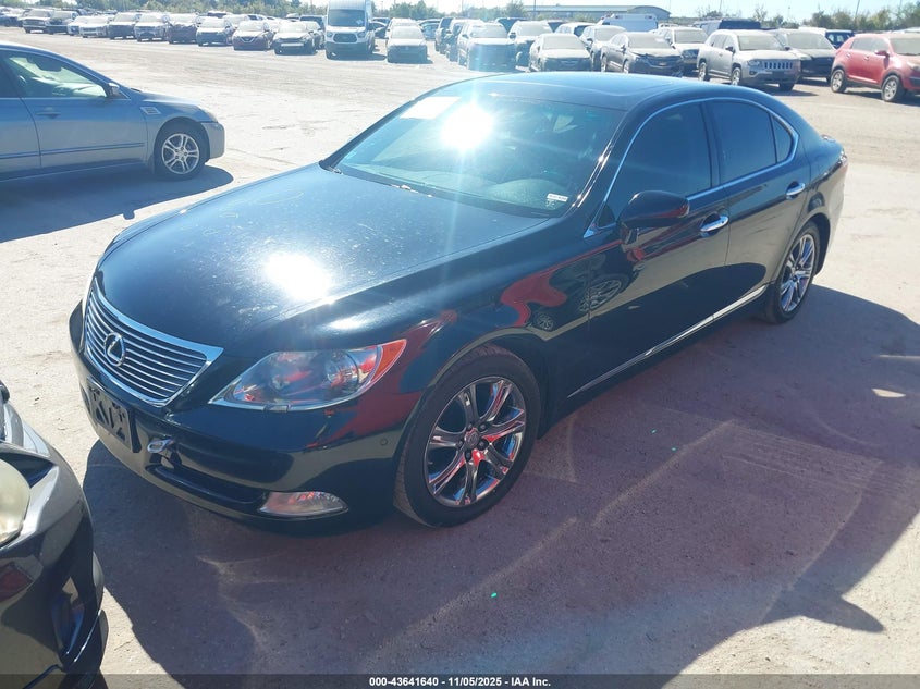 JTHBL46F985055028 2008 LEXUS LS photo no. 2