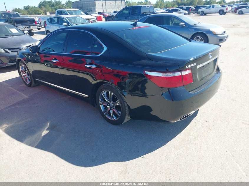 JTHBL46F985055028 2008 LEXUS LS photo no. 3