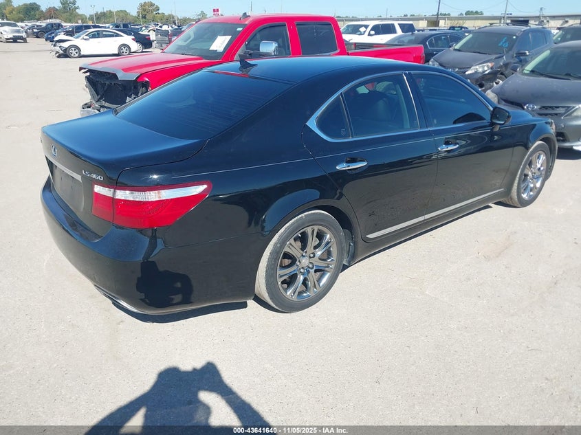 JTHBL46F985055028 2008 LEXUS LS photo no. 4