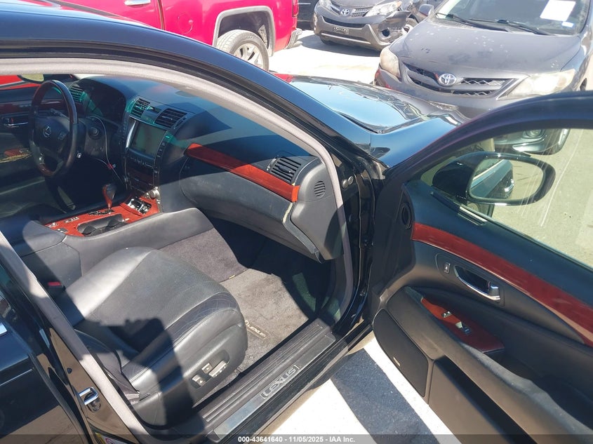 JTHBL46F985055028 2008 LEXUS LS photo no. 5