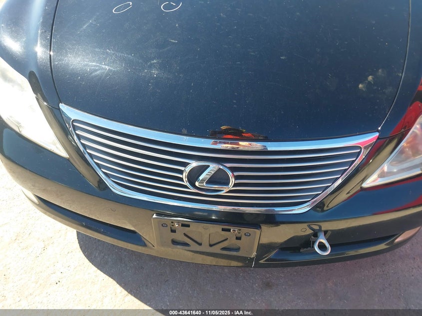 2008 Lexus Ls 460 VIN: JTHBL46F985055028 Lot: 43641640