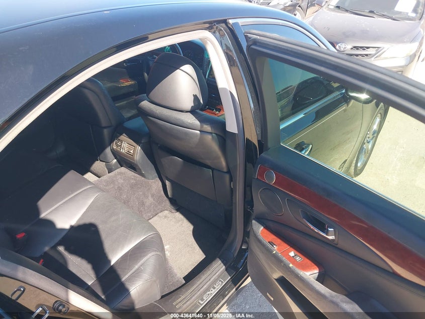 2008 Lexus Ls 460 VIN: JTHBL46F985055028 Lot: 43641640