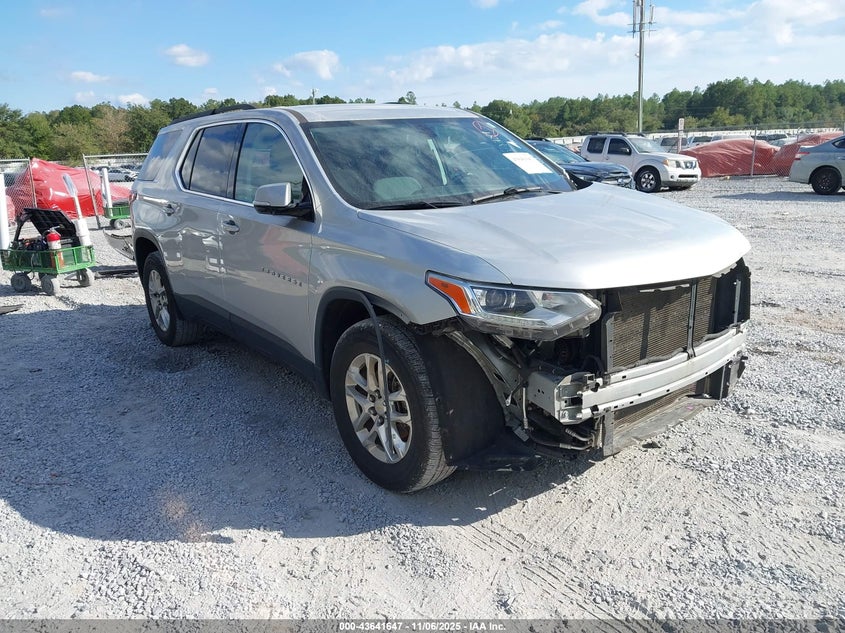 CHEVROLET TRAVERSE LT CLOTH