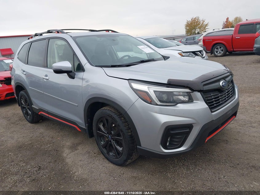 SUBARU FORESTER SPORT