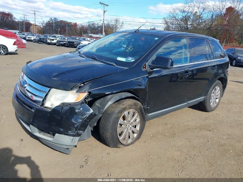 2009 Ford Edge Limited VIN: 2FMDK39C49BA49641 Lot: 43641651