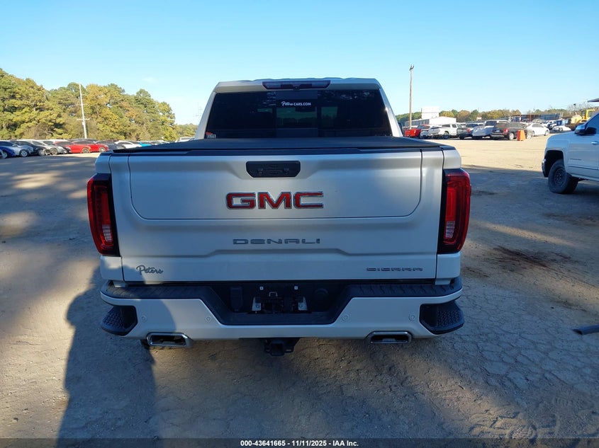 2022 GMC Sierra 1500 4Wd Short Box Denali/4Wd Short Box Denali Ultimate/4Wd Standard Box Denali VIN: 1GTUUGEL4NZ540049 Lot: 43641665