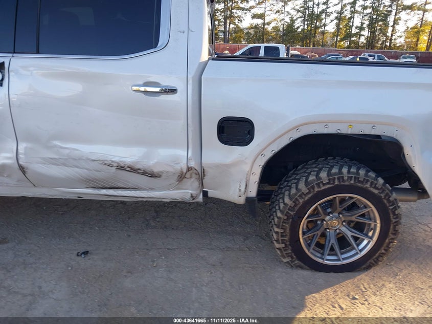 2022 GMC Sierra 1500 4Wd Short Box Denali/4Wd Short Box Denali Ultimate/4Wd Standard Box Denali VIN: 1GTUUGEL4NZ540049 Lot: 43641665