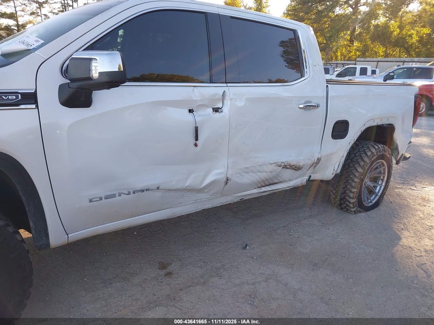 2022 GMC Sierra 1500 4Wd Short Box Denali/4Wd Short Box Denali Ultimate/4Wd Standard Box Denali VIN: 1GTUUGEL4NZ540049 Lot: 43641665