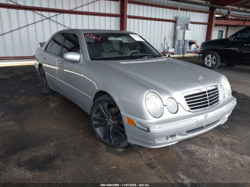 2001 Mercedes-Benz E 320