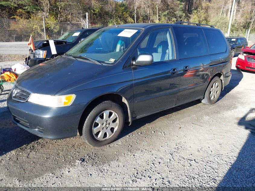 5FNRL18903B081594 2003 HONDA ODYSSEY photo no. 2