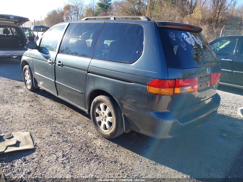 5FNRL18903B081594 2003 HONDA ODYSSEY photo no. 3