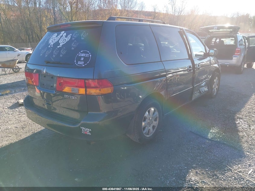 5FNRL18903B081594 2003 HONDA ODYSSEY photo no. 4