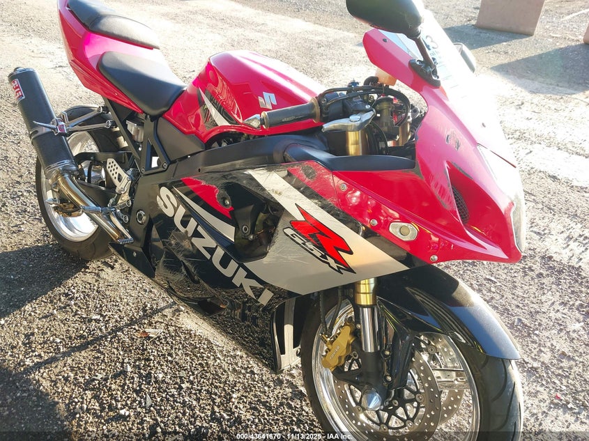 2005 Suzuki Gsx-R600 K VIN: JS1GN7CA152114043 Lot: 43641670
